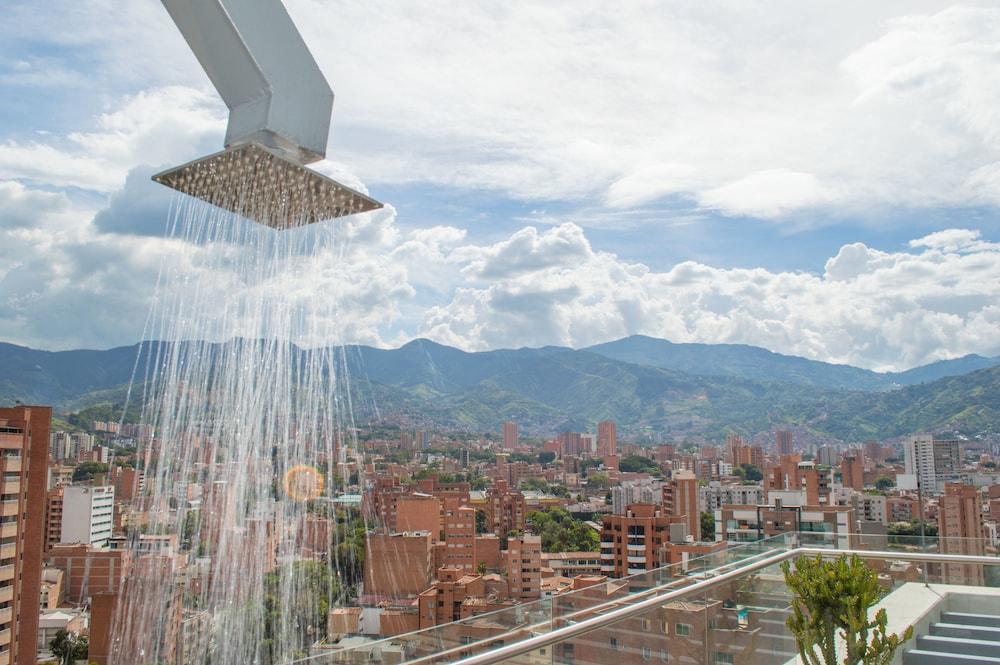 Inntu Hotel Medellín Exteriör bild