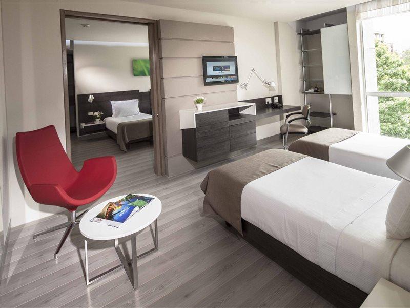 Inntu Hotel Medellín Exteriör bild
