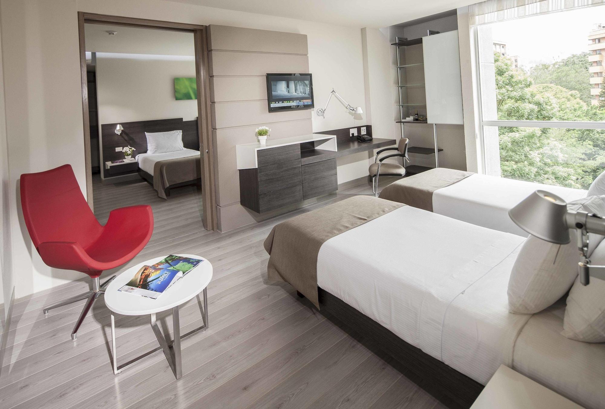 Inntu Hotel Medellín Exteriör bild