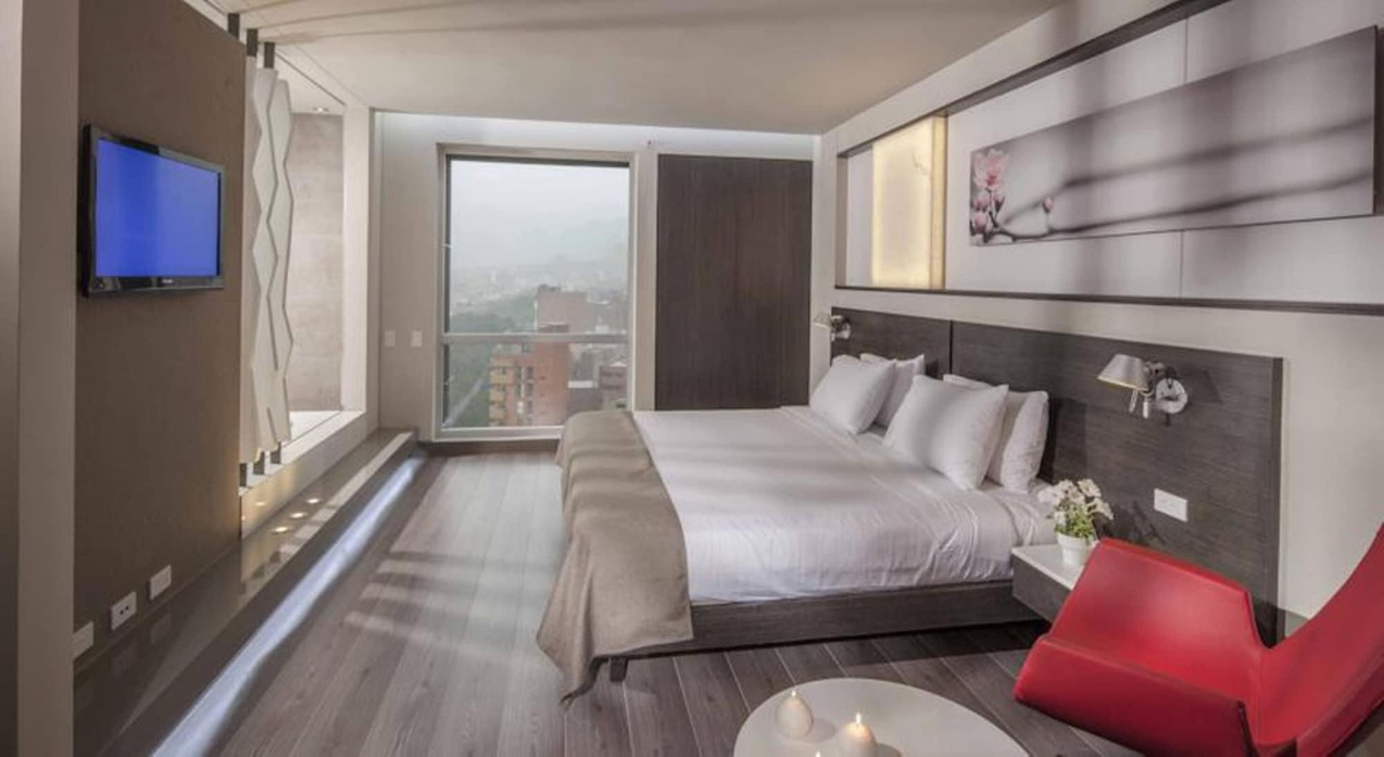 Inntu Hotel Medellín Exteriör bild