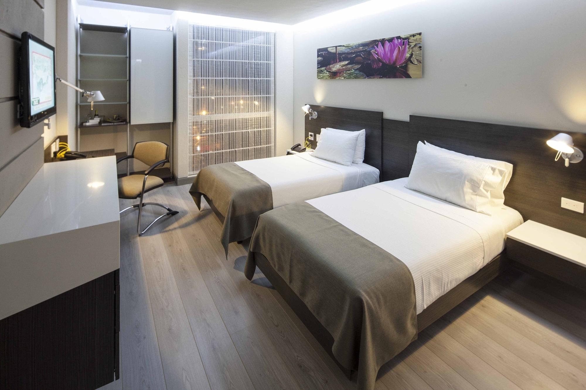 Inntu Hotel Medellín Exteriör bild