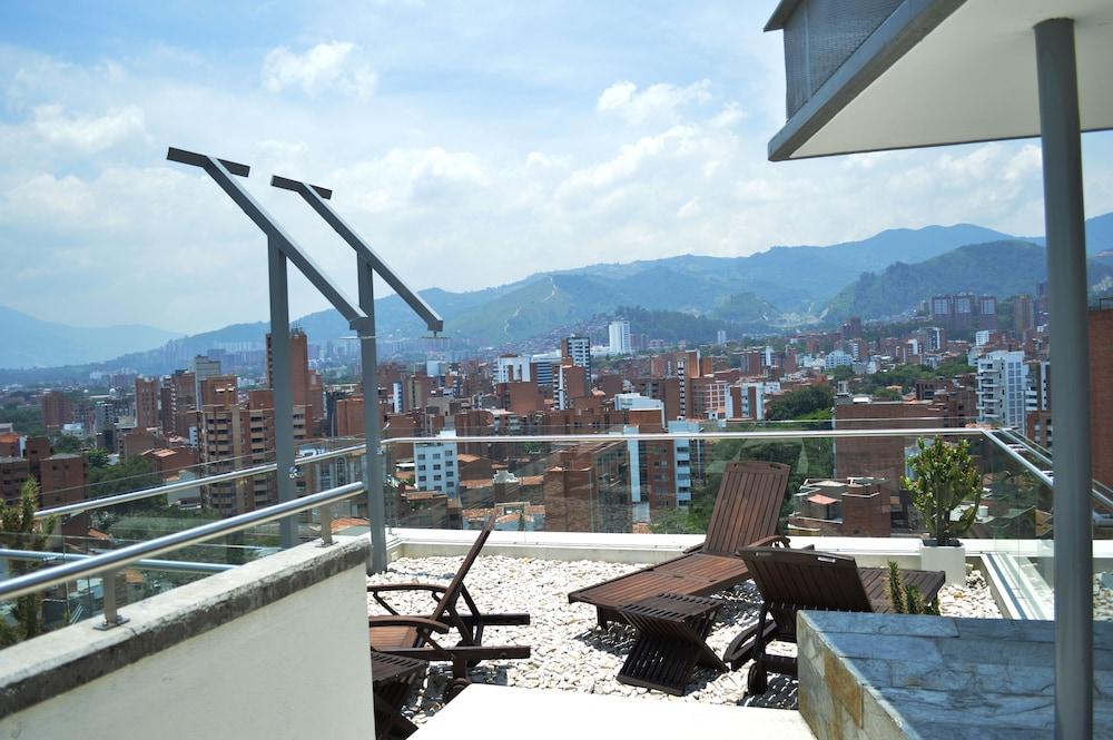 Inntu Hotel Medellín Exteriör bild