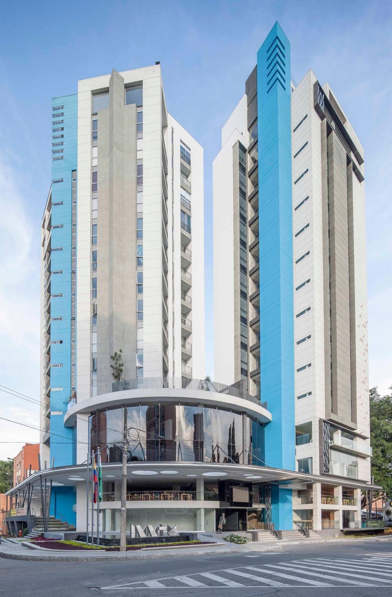 Inntu Hotel Medellín Exteriör bild