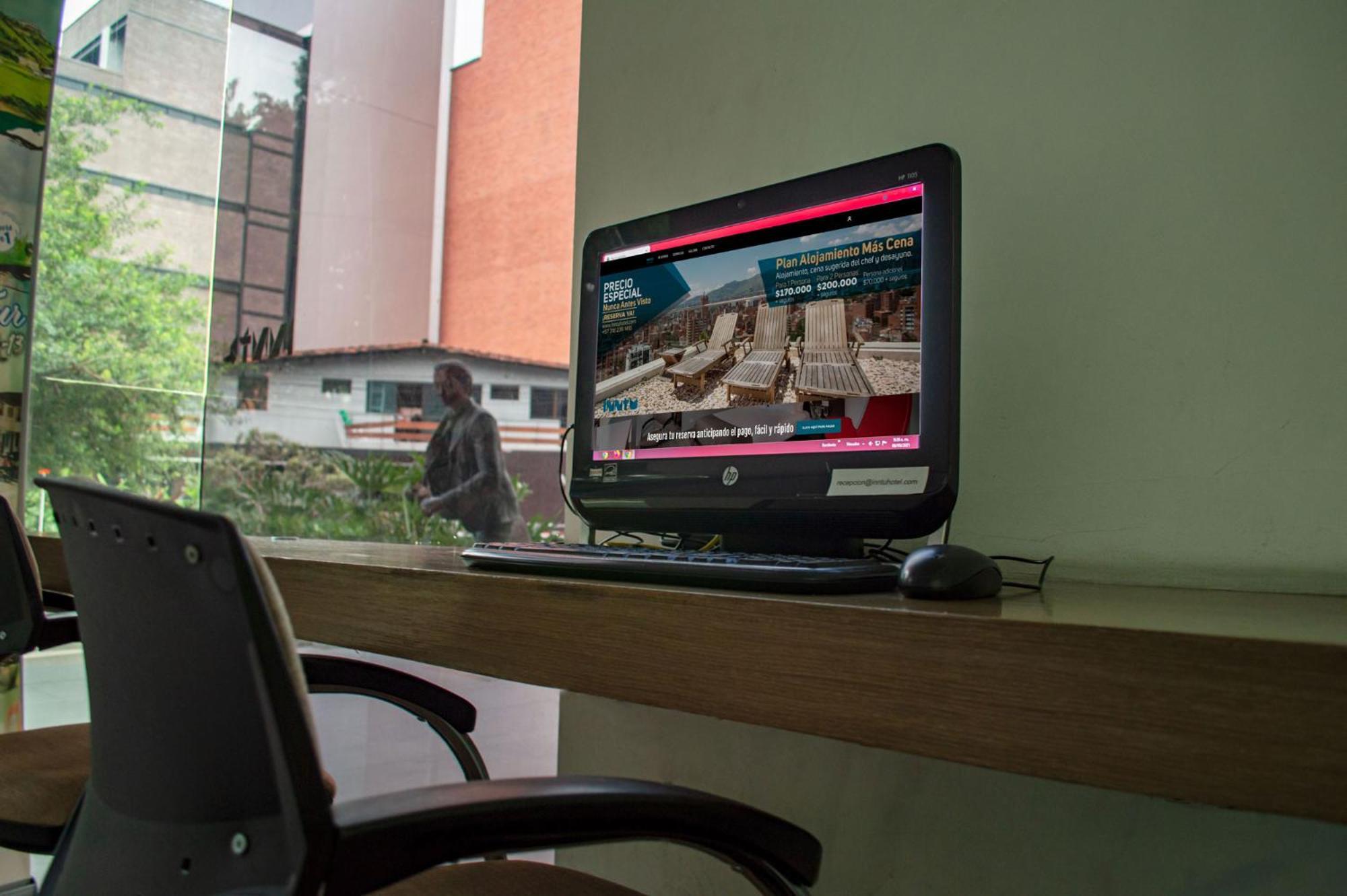 Inntu Hotel Medellín Exteriör bild