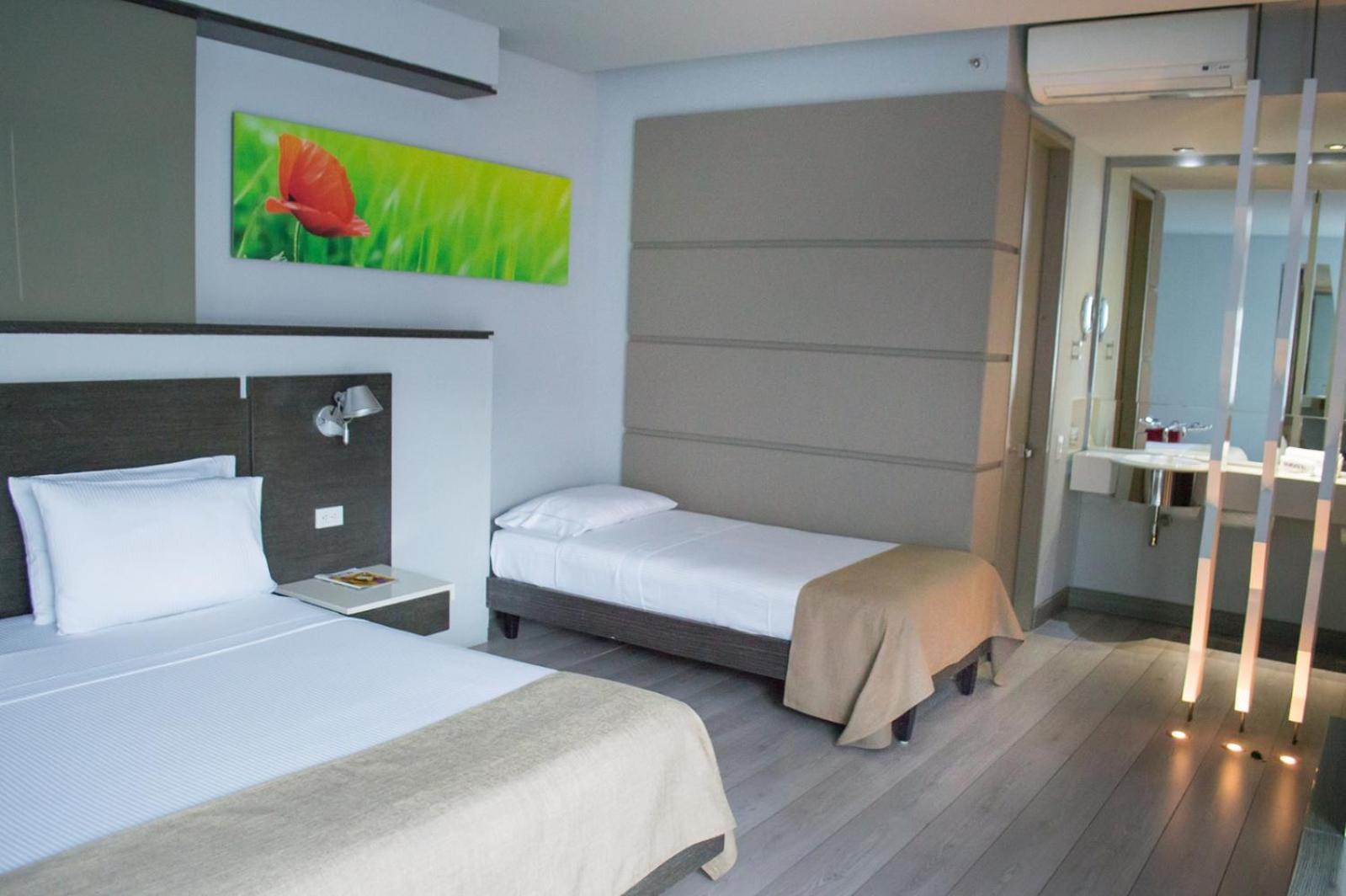Inntu Hotel Medellín Exteriör bild