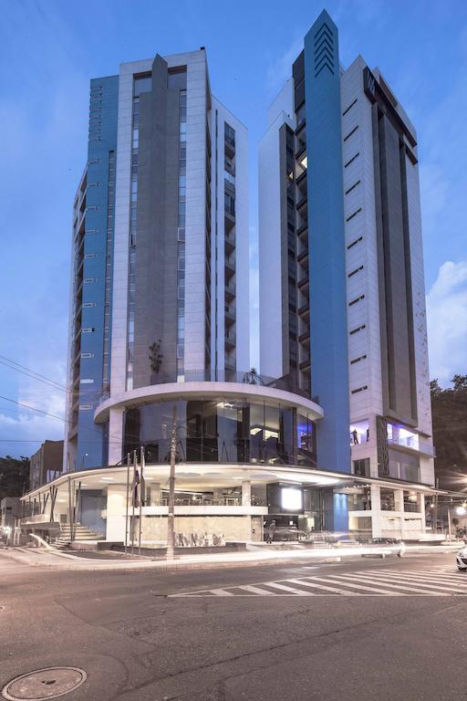 Inntu Hotel Medellín Exteriör bild