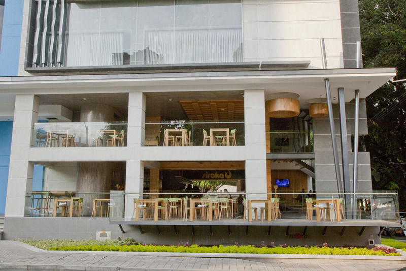 Inntu Hotel Medellín Exteriör bild