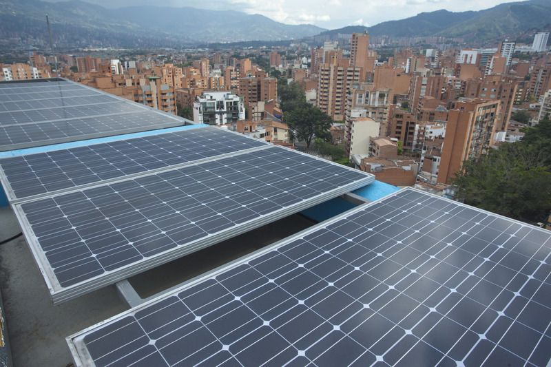 Inntu Hotel Medellín Exteriör bild