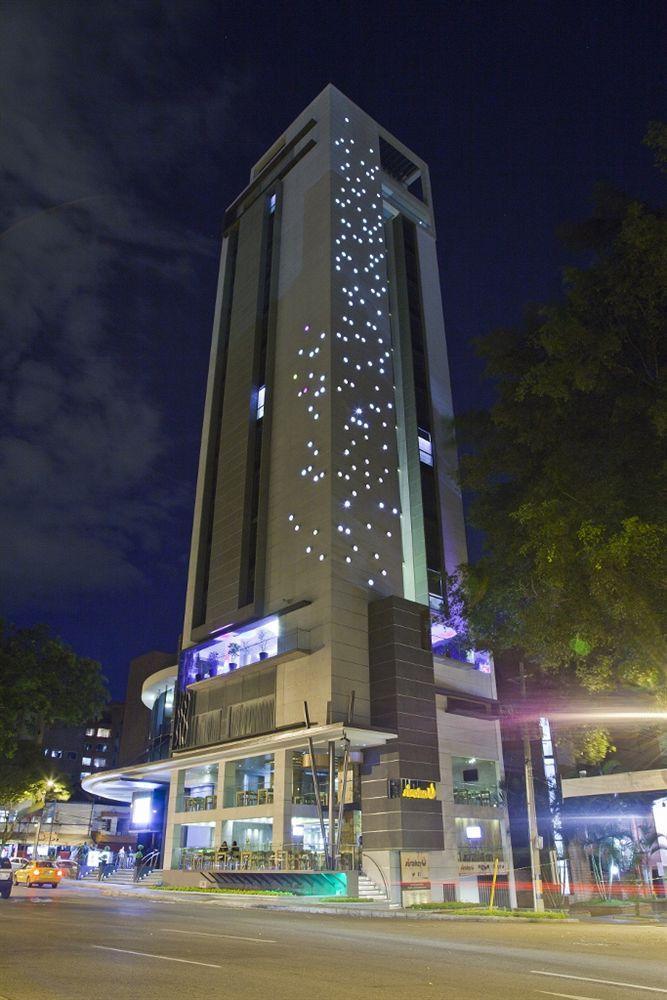 Inntu Hotel Medellín Exteriör bild