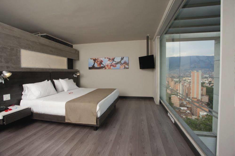 Inntu Hotel Medellín Exteriör bild